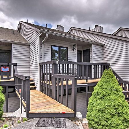 Beech Mountain Condo With Balcony, Walk To Resort! Екстериор снимка