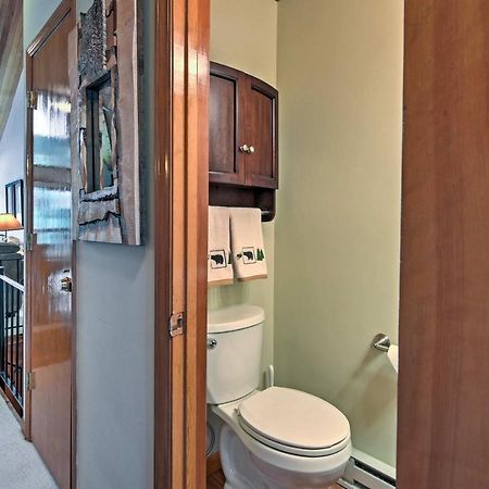Beech Mountain Condo With Balcony, Walk To Resort! Екстериор снимка