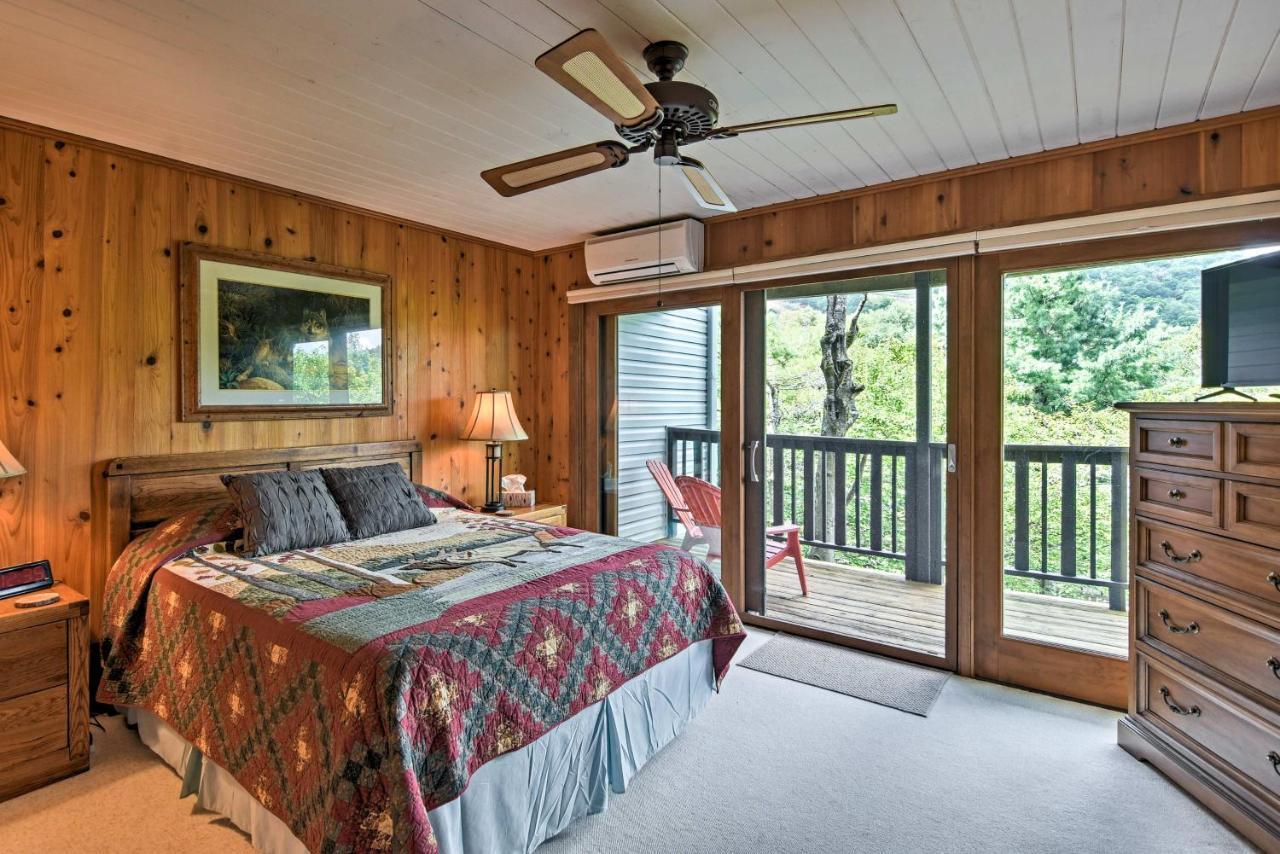 Beech Mountain Condo With Balcony, Walk To Resort! Екстериор снимка