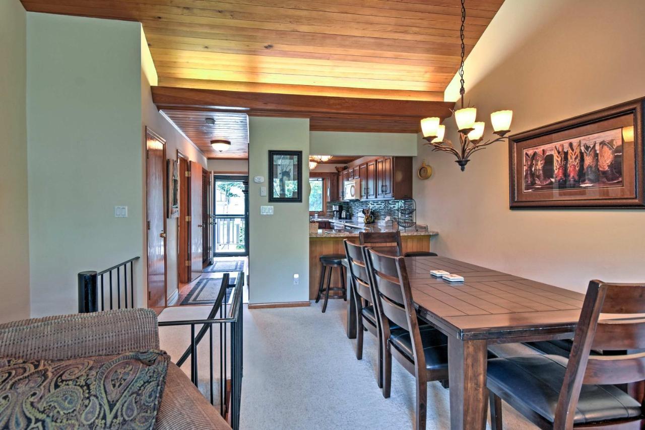 Beech Mountain Condo With Balcony, Walk To Resort! Екстериор снимка