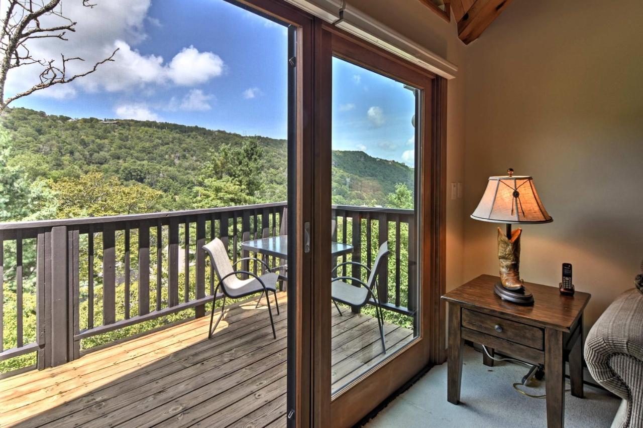Beech Mountain Condo With Balcony, Walk To Resort! Екстериор снимка